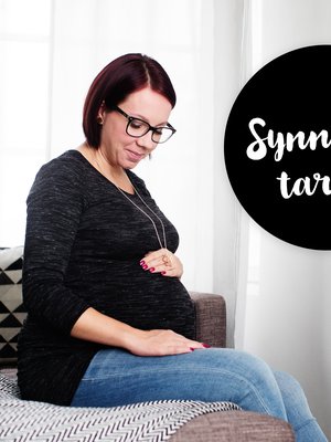 Lapsi on Miran ja hänen miehensä ensimmäinen yhteinen. – Laitoin raskausviikolla 14 Facebookiin kuvan, jossa minun ja mieheni salikassien vieressä oli tuttipulloja.