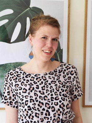 Thurénin toisen lapsen laskettu aika on toukokuussa. Kuva: <span class="photographer">Julia Thurén</span>