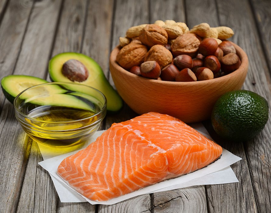 Näistä saat kaiken tarpeellisen rasvan. Kuva Shutterstock