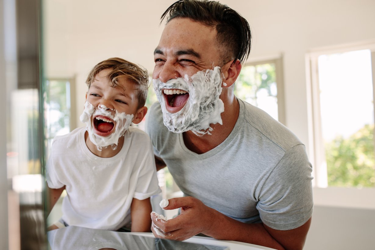 Joko parrassa näkyy harmaita? Kuva: iStockphoto