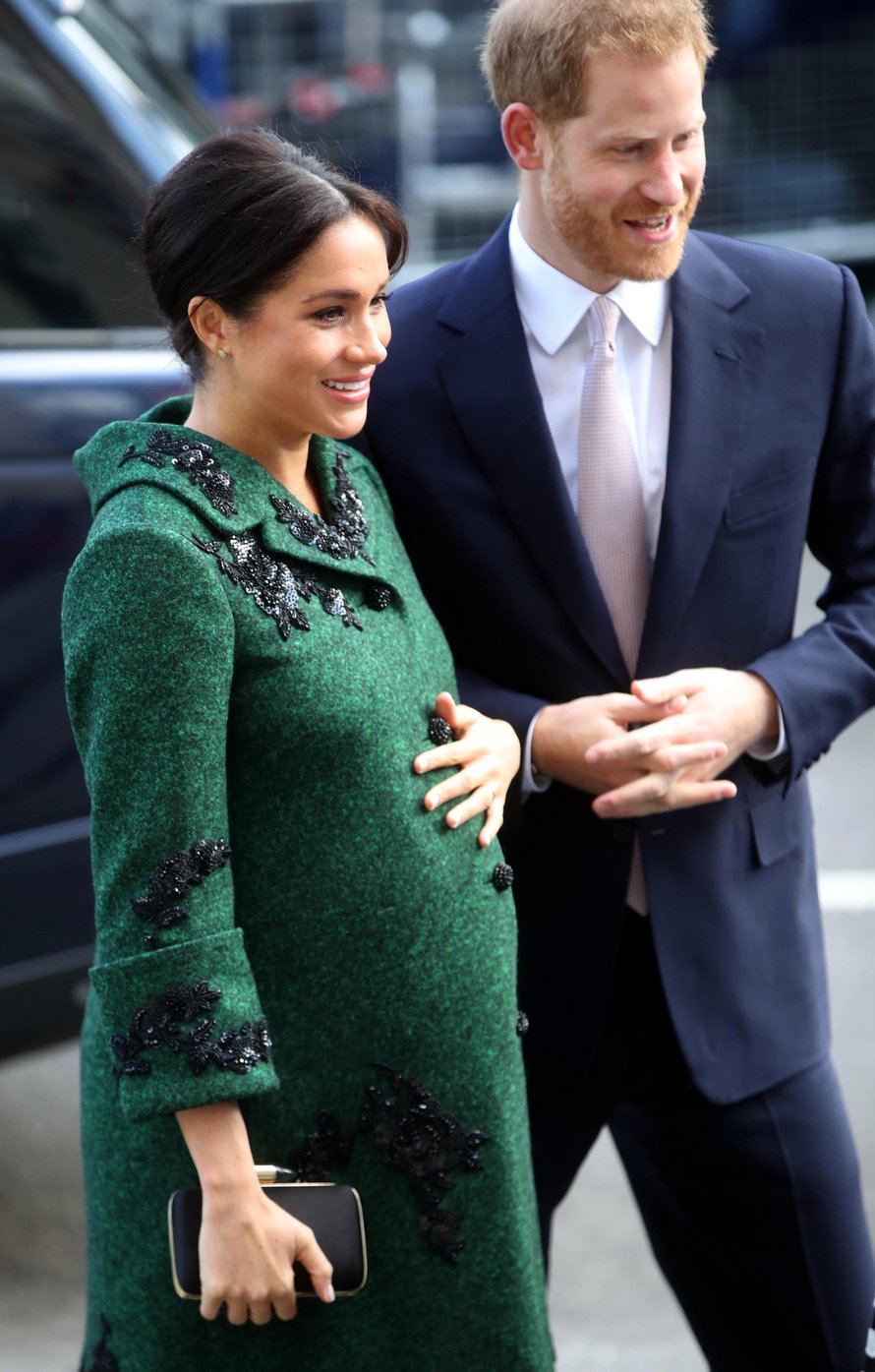 Meghan ja Harry edustivat yhdessä maaliskuussa Lontoossa. Kuva: <span class="photographer">MVPhotos</span>