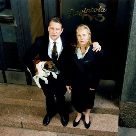 Kaurismäen työläiset odottavat pilvien takaa sitä täydellistä esimiestä