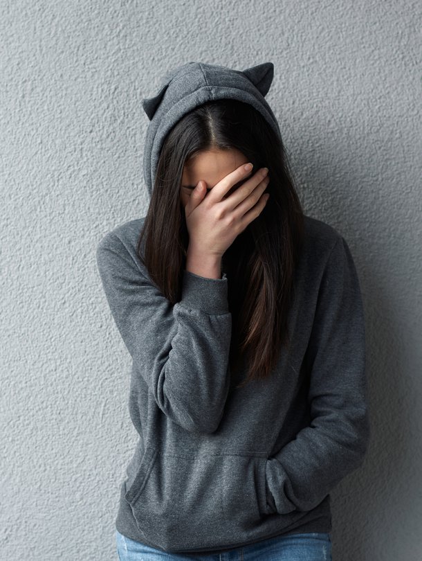 Akne on monelle rankka, sillä se tulee herkässä iässä paikkaan, jota ei voi peittää. Kuva: <span class="photographer">iStockphoto</span>