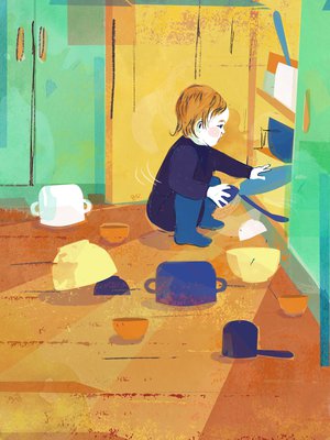 Mitäs kivaa täältä löytyy? Taapero haluaa tehdä keittiössä samoja juttuja kuin vanhemmatkin.