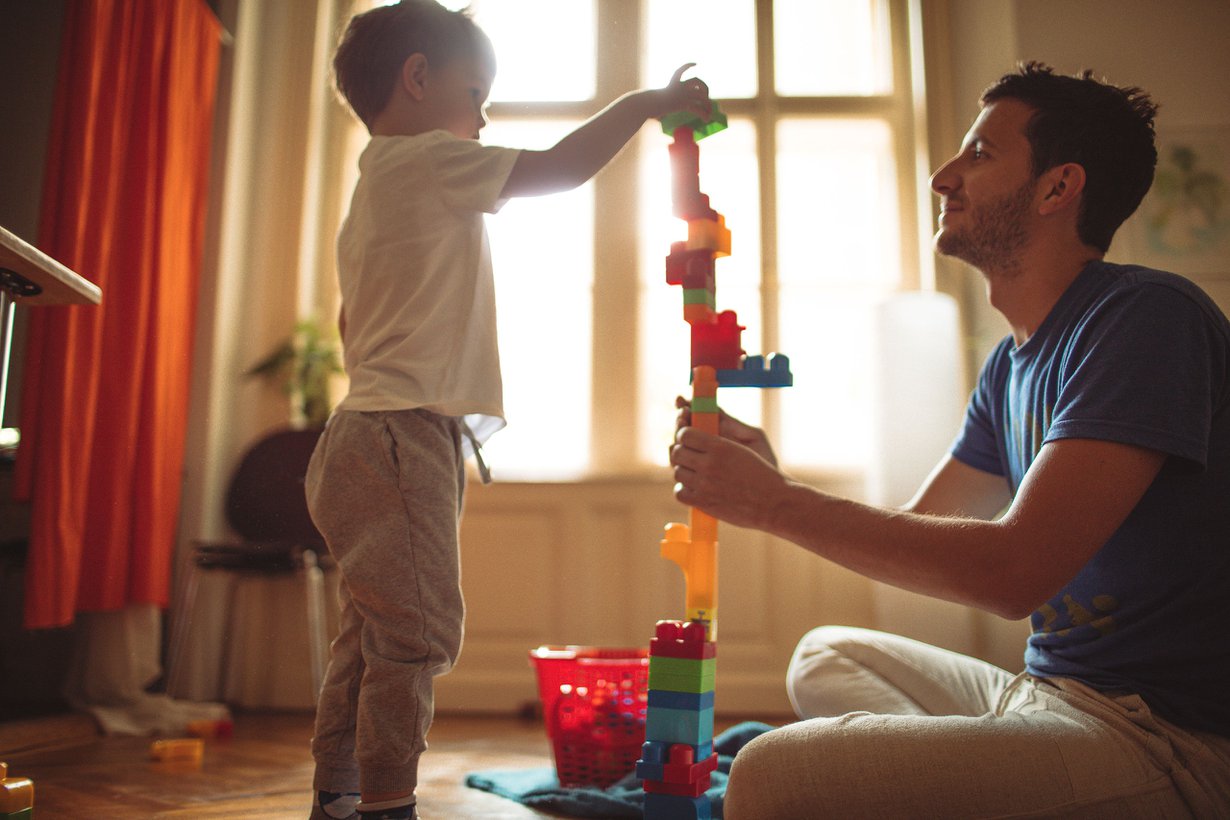 Isi, leikkimään! Kuva: iStockphoto