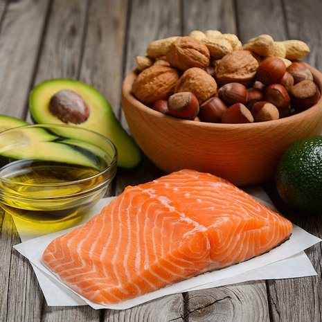 Näistä saat kaiken tarpeellisen rasvan. Kuva Shutterstock