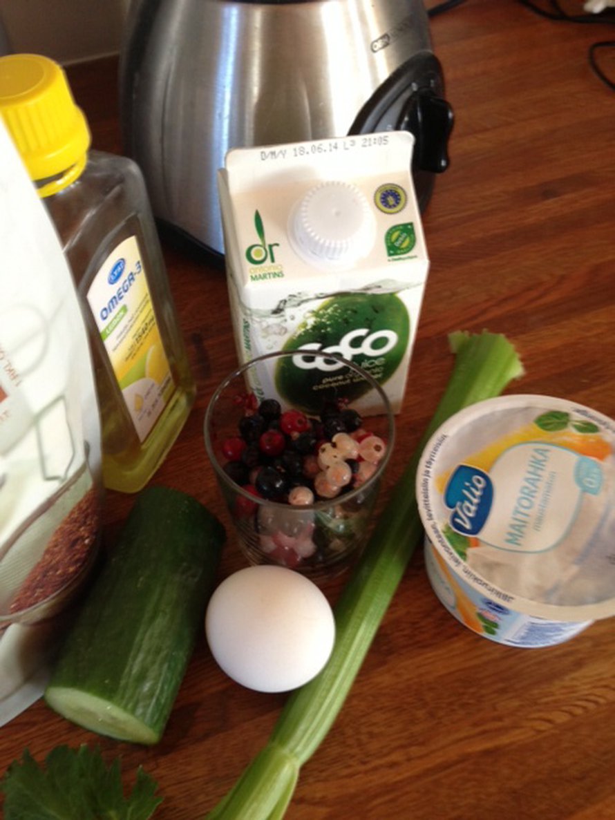 Smoothien ainekset