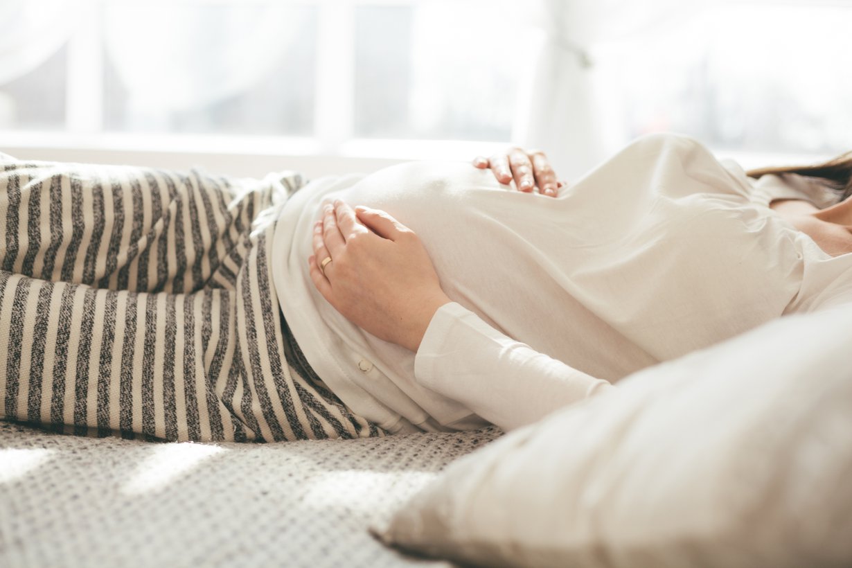 Raskausaikana paras lääke flunssaan on lepo. Kuva: iStockphoto