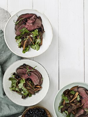 Poro on vähärasvaista ja sisältää paljon proteiinia. 