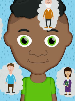 Kehoni on minun -animaatiosarja kertoo lapselle ymmärrettävällä tavalla, miten aikuisen väärä teko ei ole missään tilanteessa lapsen vika. Valmentaja, eno tai kiva naapuri ei saa leikkiä sukupuolielimillä lapsen kanssa. Kuva on Kehoni on minun -sarjasta, joka on nähtävissä Ylen nettisivuilla. 