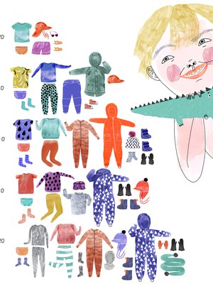 Julisteessa on asukokonaisuus -20 asteesta + 20 asteeseen. Koko juliste aukeaa alla olevasta pdf-linkistä. Kuvitus: Satu Kettunen