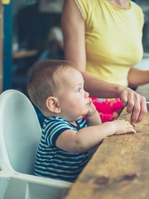 Lapset saavat näkyä ja kuulua, myös ravintoloissa. Kuva: <span class="photographer">iStockphoto</span>