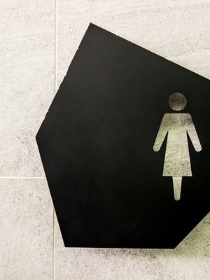 Tuskastuttava ajatus. Vatsan hyvinvointiin kannattaa satsata raskausaikana. Kuva: <span class="photographer">Shutterstock</span>