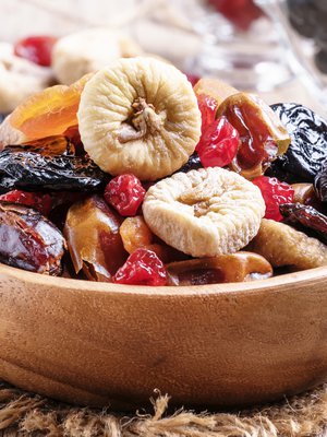 kuivatut hedelmät, piilosokeri