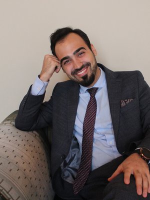 Mikä kaikki nyt muuttuu? Muun muassa tämä kysymys pyöri Ozan Yanarin mielessä kun hän sai tietää, että hänestä tulee isä. Kuva: <span class="photographer">Anette Kärkkäinen</span>