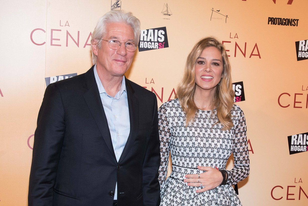 Richard Gere ja hänen vaimonsa Alejandra Silva odottavat ensimmäistä yhteistä lastaan. Kuva: MVPhotos