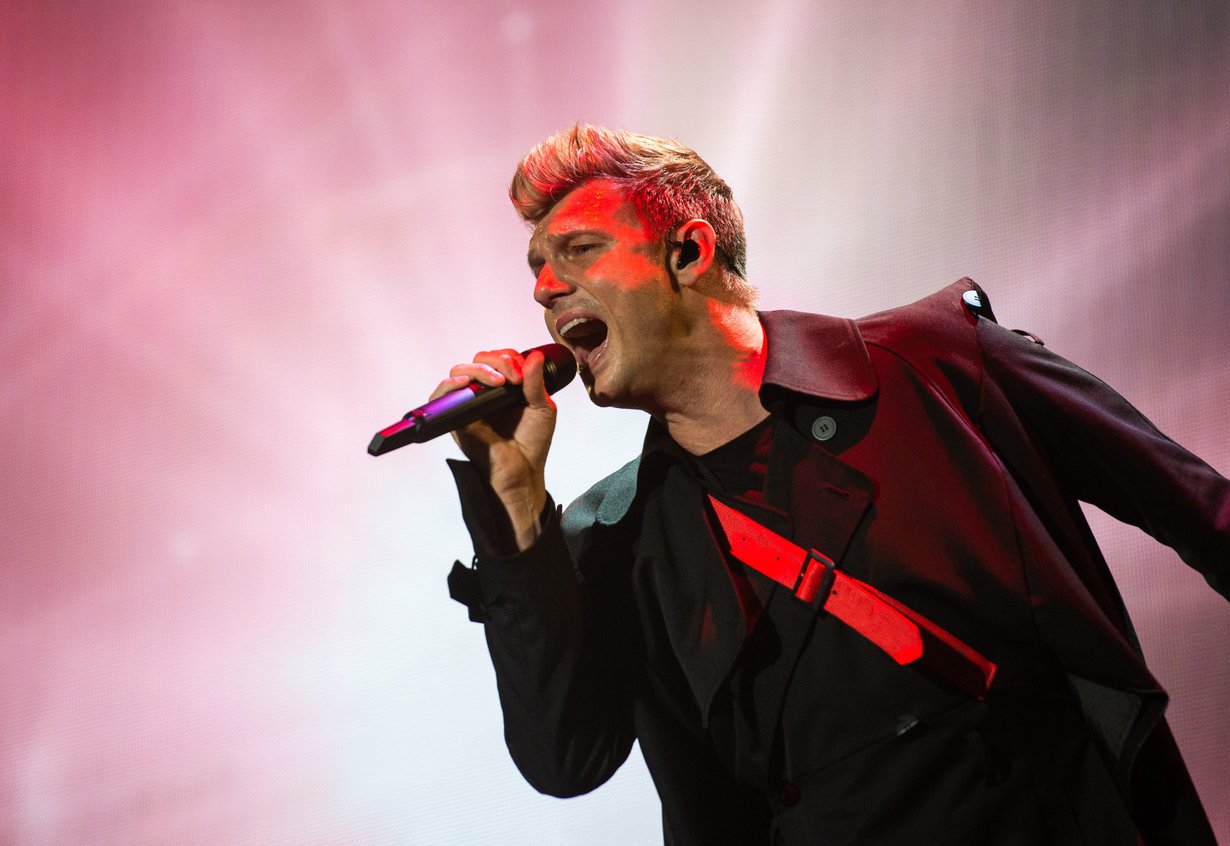 Nick Carter on yksi viidestä Backstreet Boys -poikabändin laulajasta. 