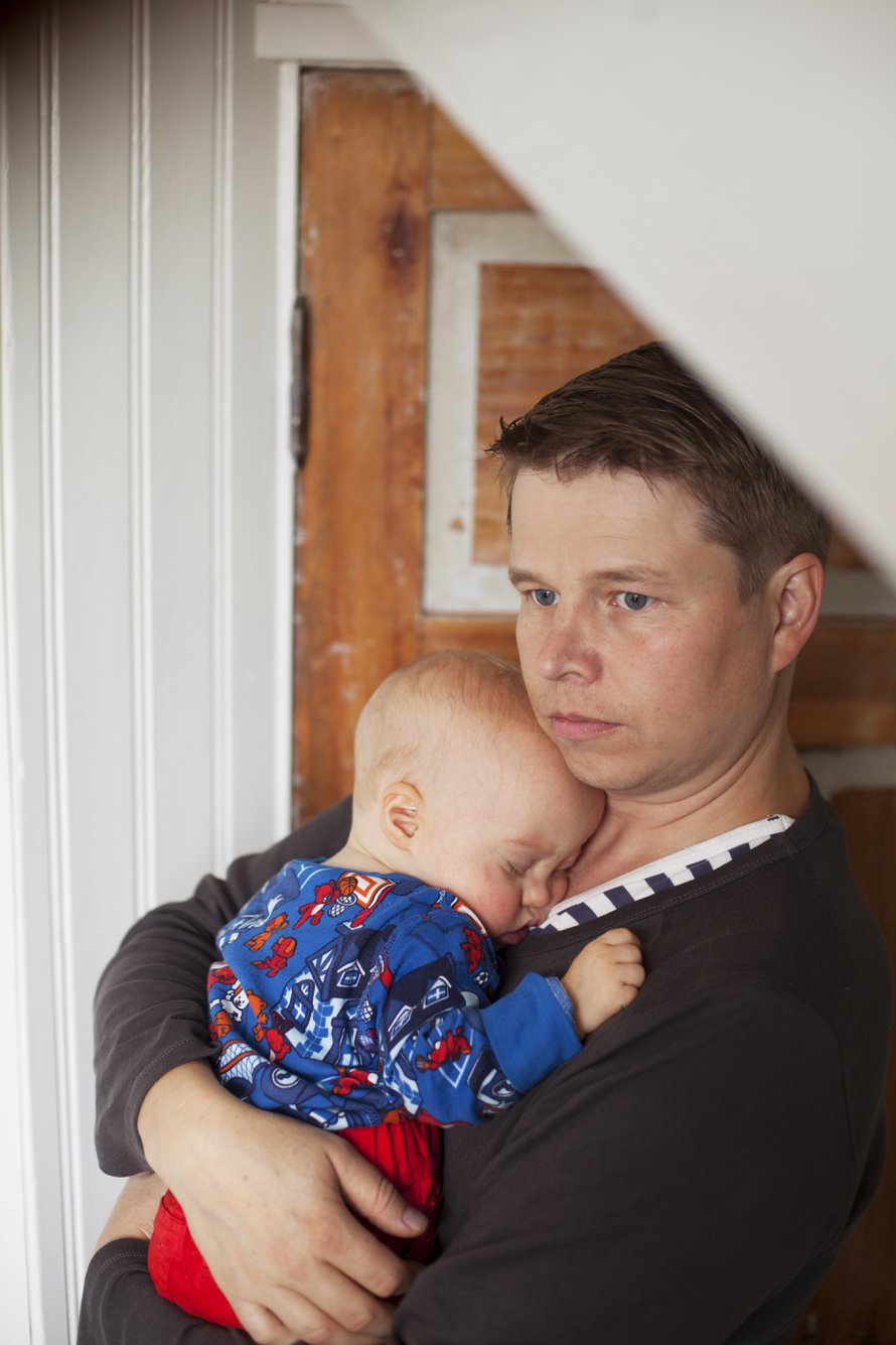 Kalle ja Toivo vuonna 2013. Kuva: <span class="photographer">Milka Alanen</span>