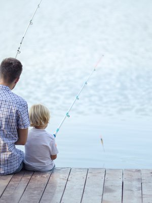 Ihan tavalliset asiat saavat uuden merkityksen lasten kanssa, isät kertovat.