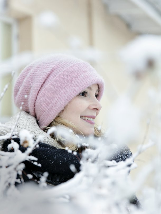 Pamela Tola nähdään helmikuussa ensi-iltaan tulevassa Risto Räppääjä ja pullistelija -elokuvassa, jossa hän näyttelee Rauha Räppääjää. Kuva: <span class="photographer">Kaisu Jouppi</span>