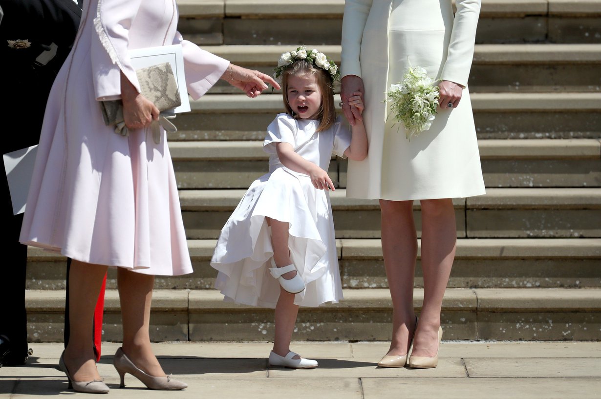 Eloisan prinsessa Charlotten, 3, juhlatyyliä. Kuva: MVPhotos