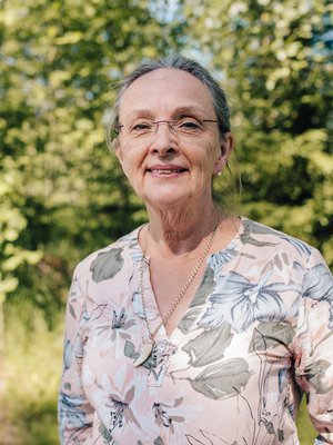 Eläkeläinen Marit viettää osan vuodestaan Ranskassa.