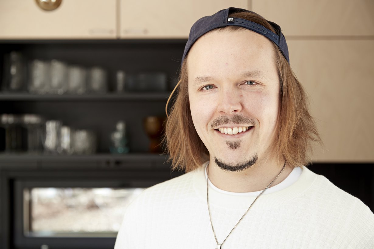 Jukka Pojan vanhimmat lapset ovat jo teini-iässä.