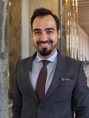 Yanarin ja hänen puolisonsa esikoisen odotetaan syntyvän vielä tämän vuoden puolella. Kuva: <span class="photographer">Anette Kärkkäinen</span>