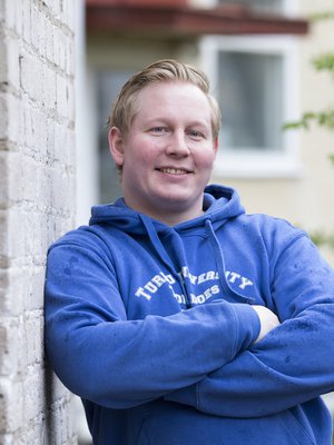 Teemu ei aina jaksa innostua puolisonsa illoiksi ja viikonlopuiksi tekemistä suunnitelmista. – Olen huono lähtemään jonnekin vain lähtemisen vuoksi.