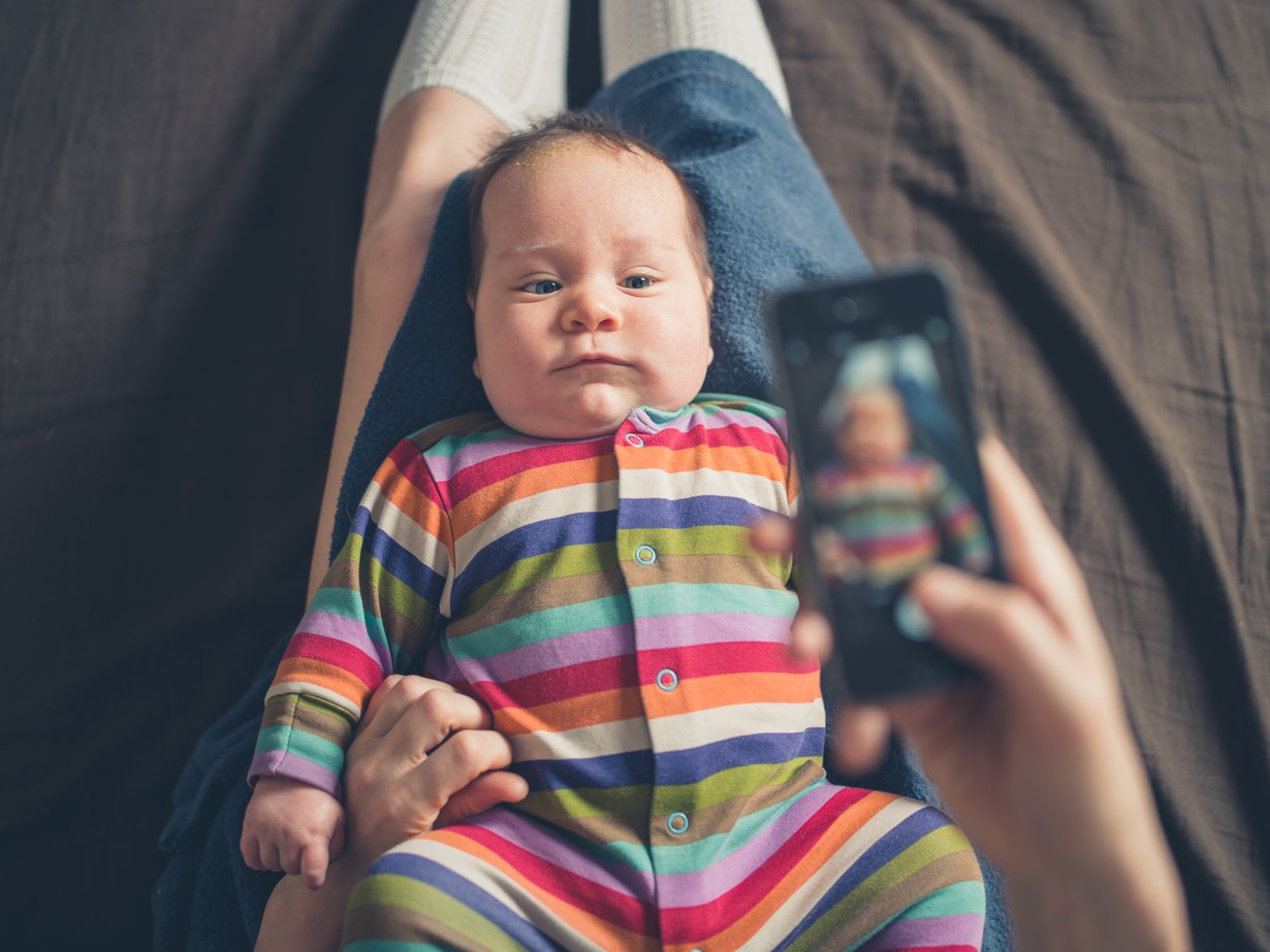 Äitiydessä voi yllättää oman ajan puute. Kuva: iStockphoto.