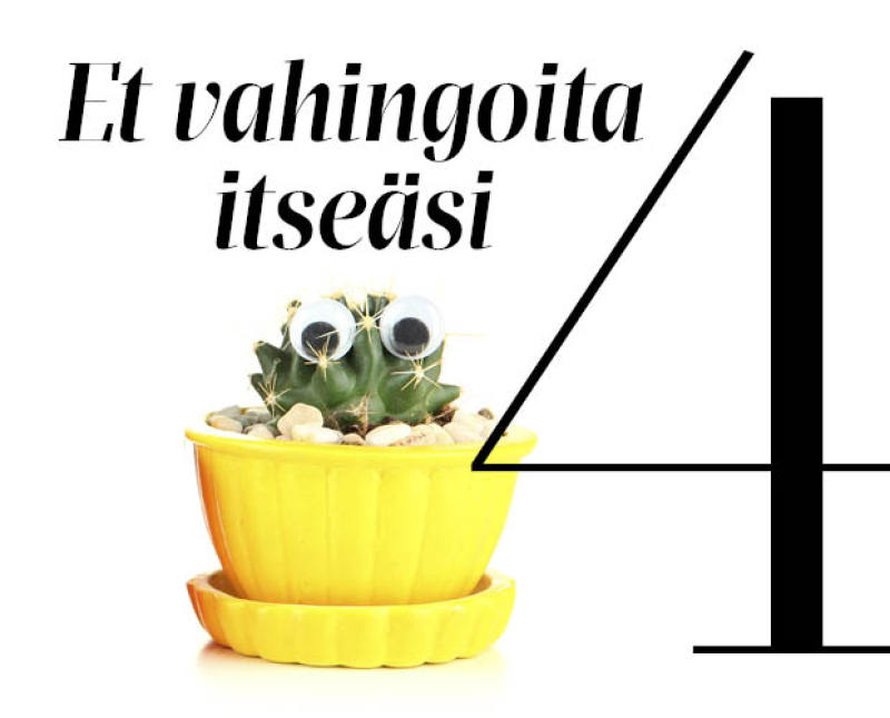 Kaunan kantamista on verrattu siihen, että joisi myrkkyä ja toivoisi että toinen kuolisi. Vertaus on osuva, onhan tapauksia, joissa itsemurhan tehnyt on kirjoittanut itsemurhaviestiinsä riistäneensä henkensä kostoksi jollekulle. Tietysti kaunan kohteillekin syntyy suurta surua, mutta he jäävät kuitenkin eloon.
Eniten kärsi siis kaunan kantaja itse. Se, jolle kaunaa kannetaan, ei aina edes ole siitä tietoinen. Kaunan kantajan mielessä asia taas voi olla päivittäin, jopa elämää häiritsevässä määrin.