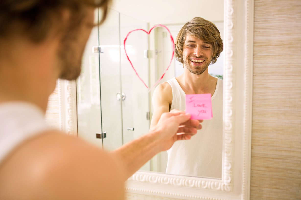 Jätä rakkaalle salainen viesti, hän ilahtuu varmasti. Kuva: iStockphoto
