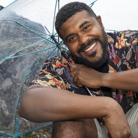 "Menestys tarkoittaa minulle sitä, että koen olevani rakastettu ja ympärilläni on ihmisiä, joita saan rakastaa", Chike Ohanwe sanoo.