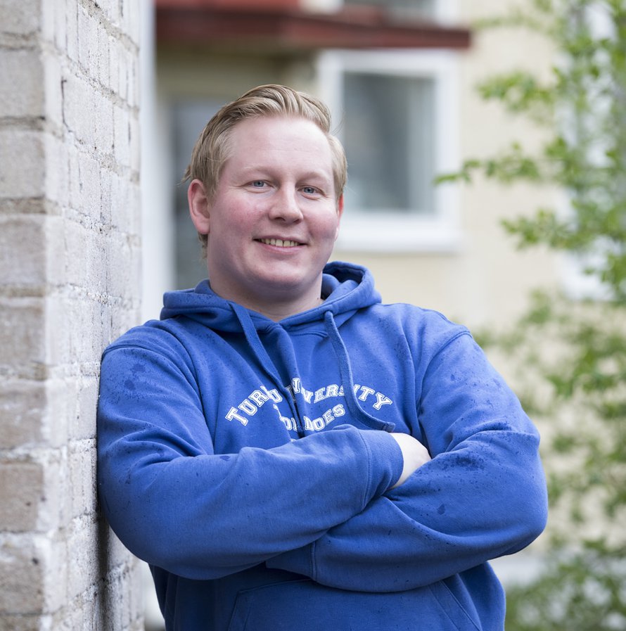 Teemu ei aina jaksa innostua puolisonsa illoiksi ja viikonlopuiksi tekemistä suunnitelmista. – Olen huono lähtemään jonnekin vain lähtemisen vuoksi.