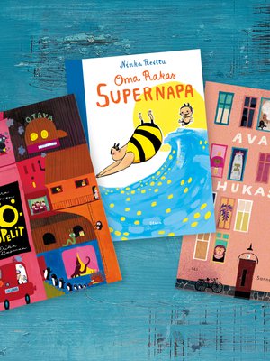 Kuvitus on tärkeä lapsen mielenkiinnon herättäjä. Kysele lapsen mietteitä kuvista. Ne voivat yllättää!