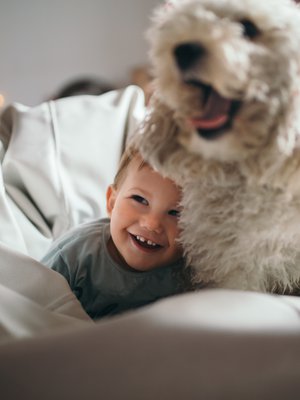 Toiset lapset reagoivat toisia herkemmin esimerkiksi eläinten äkkinäisiin liikkeisiin.