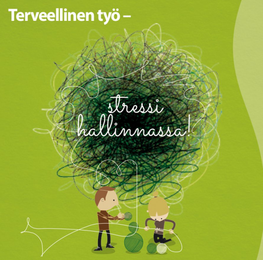 Stressipalloa kerimään