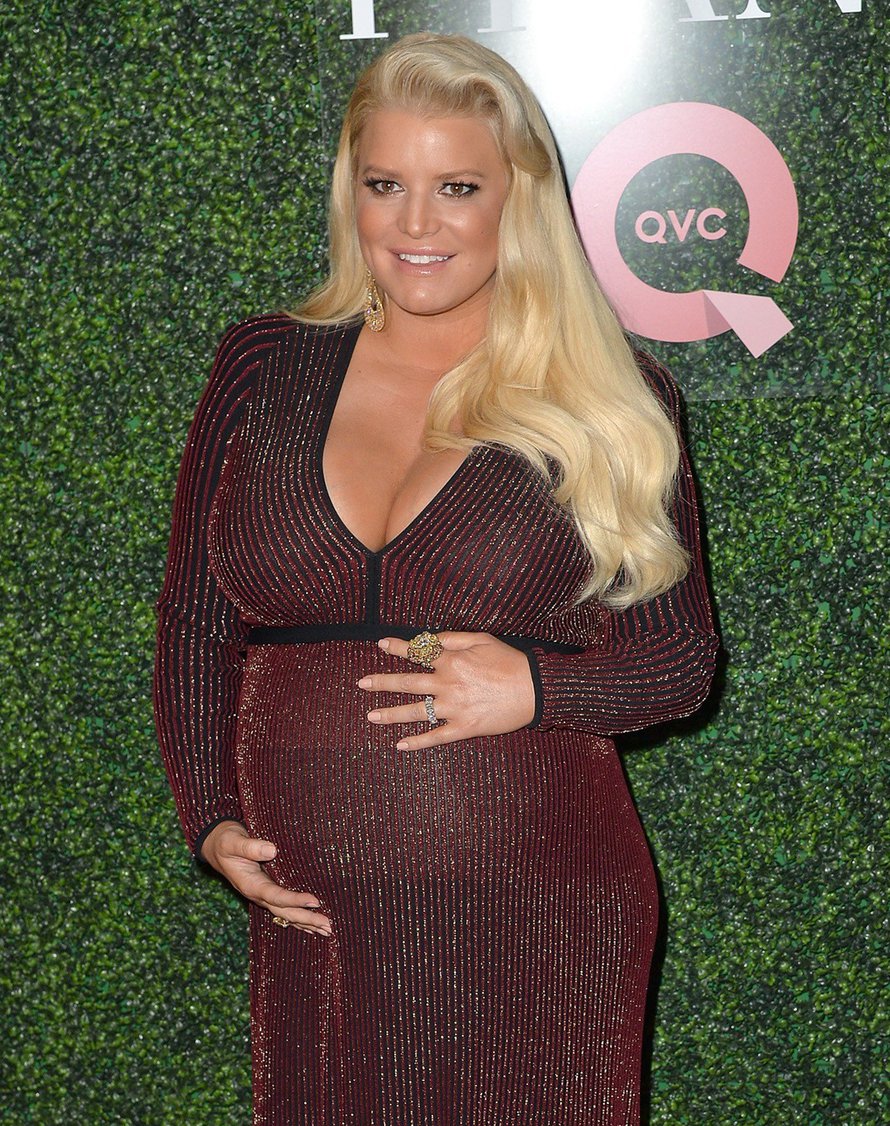 Jessica Simpson on kertonut sairastelleensa paljon kolmannen raskautensa aikana. Kuva: <span class="photographer">MVPhotos</span>