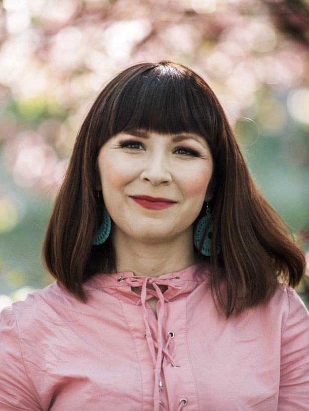 Helka Beltin Lapsellinen ero -kirja ilmestyy 4.102018. Kuva Meri Björn.