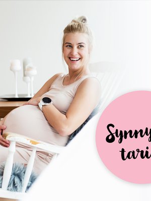 Heidi sai kaksostytöt, ja hänellä itselläänkin on kaksossisko. Kuva: <span class="photographer">Milka Alanen</span>