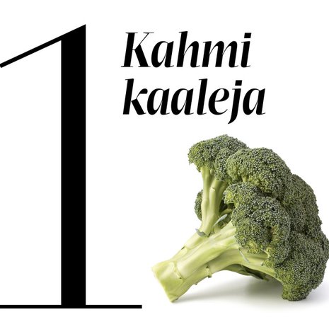 Ristikukkaisten kasvisten &mdash; kuten kaalien ja parsakaalin &mdash; sis&auml;lt&auml;m&auml;t yhdisteet n&auml;ytt&auml;v&auml;t stimuloivan voimakkaasti immuunij&auml;rjestelm&auml;&auml;. Ne lis&auml;&auml;v&auml;t my&ouml;s veren valkosoluja, jotka auttavat elimist&ouml;&auml; torjumaan tartuntatauteja. Ristikukkaiset kasvikset vaikuttavat suoliston ja ihon pinnalla partioivien valkosolujen toimintaan. N&auml;m&auml; solut ovat kehomme er&auml;&auml;nlaisia portinvartijoita, jotka koettavat torjua mikrobit jo etuovella. Onnistuakseen teht&auml;v&auml;ss&auml;&auml;n portinvartijasolut vaativat tietyn pintaproteiinin, jota saadaan juuri ristikukkaisista kasviksista monivaiheisen kemiallisen reaktion kautta.