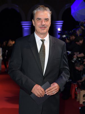 Näyttelijä Chris Noth. 