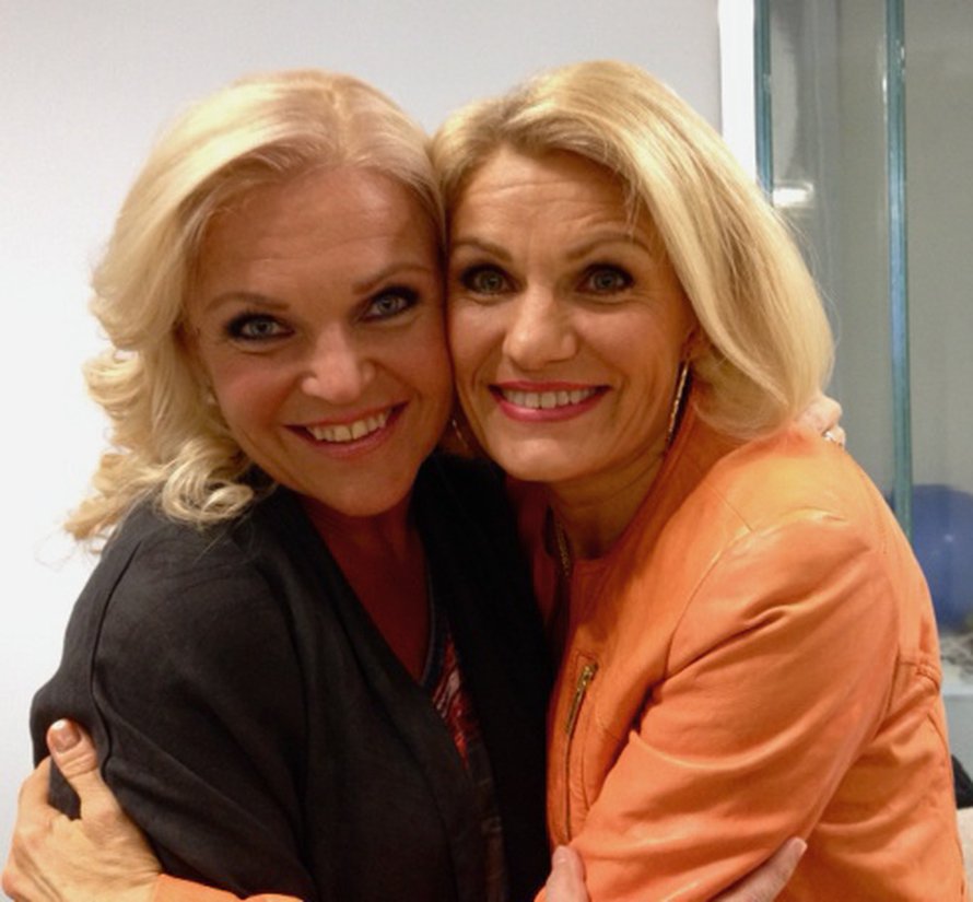 Polleana idolin kanssa. Paula Heinonen rocks <3
