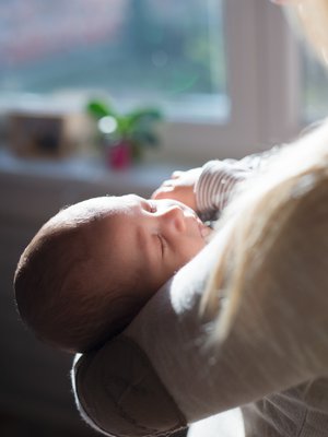 Hei, tuore äiti: pidä huolta myös sinusta.