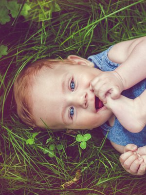 Elokuun lapset ovat onnekkaita – tai ainakin tuntevat itsensä sellaisiksi. Kuva: <span class="photographer">iStockphoto.</span>