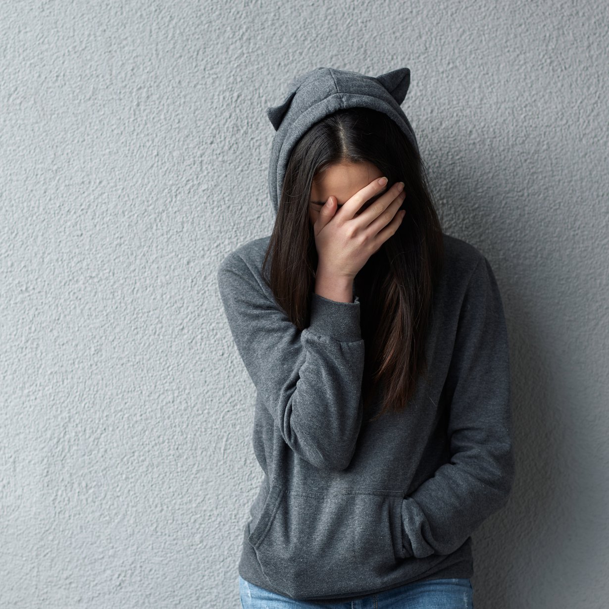 Akne on monelle rankka, sillä se tulee herkässä iässä paikkaan, jota ei voi peittää. Kuva: iStockphoto