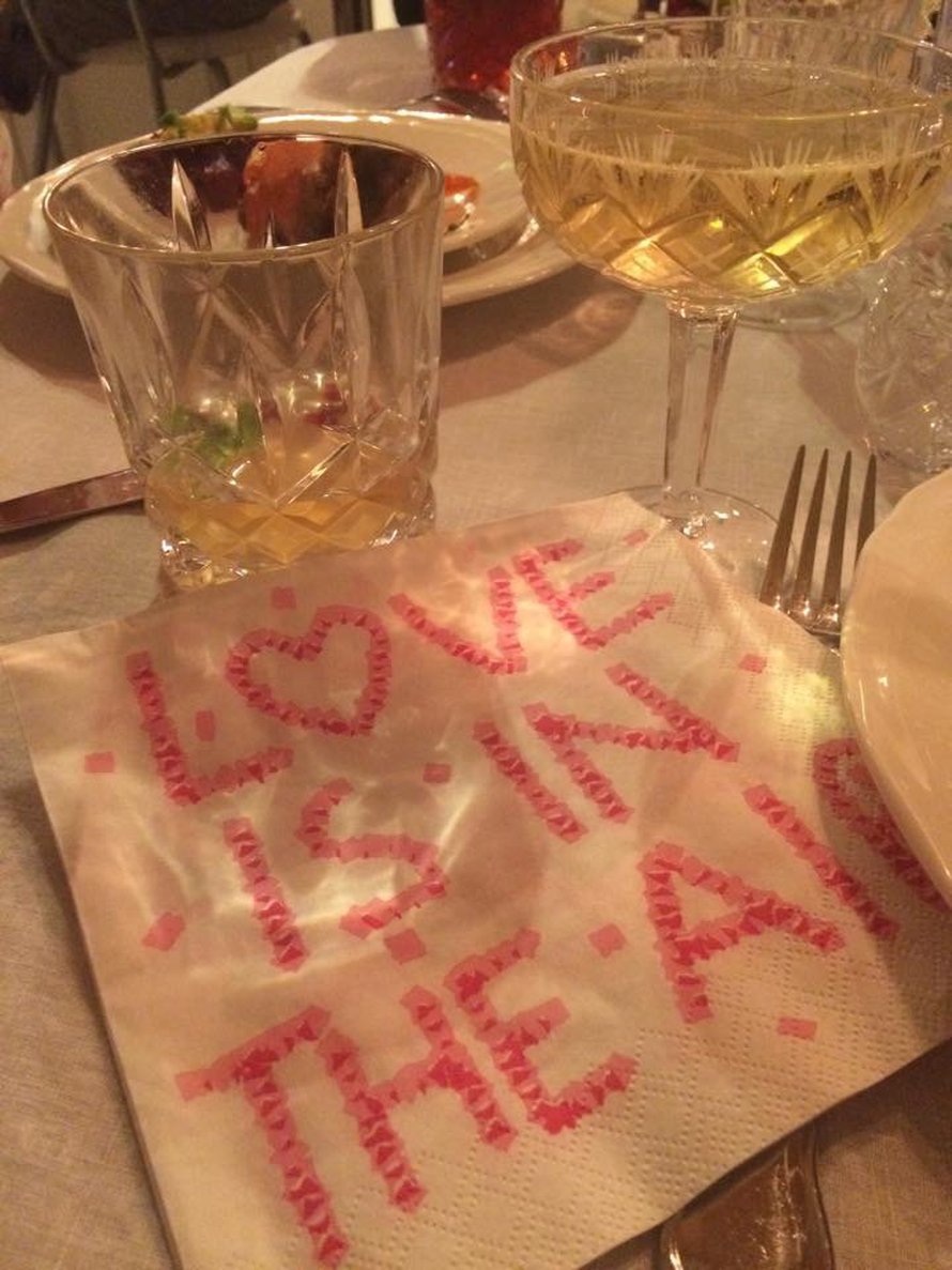 Love is in the air