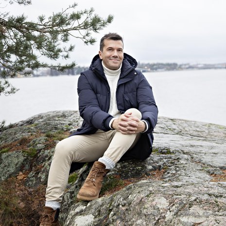 Rutiinit hallitsevat Tommy Fräntin työtä, joten vapaalla hän haluaa irrottautua niistä. "Esimerkiksi remontointi on hyvää vastapainoa", hän sanoo.