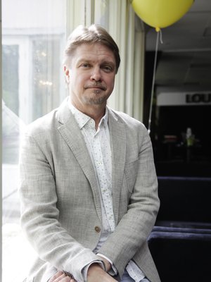 Syvälukeminen on kansalaistaito, Parvela muistuttaa. Kuva: <span class="photographer">Jonna Öhrnberg</span>