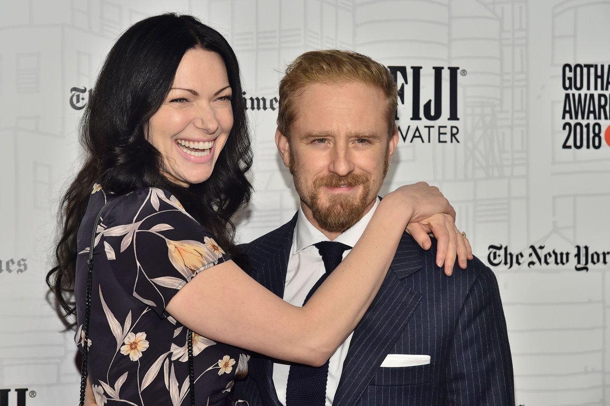 Iloisia uutisia! Näyttelijäpari Laura Prepon ja Ben Foster odottaa toista lasta.